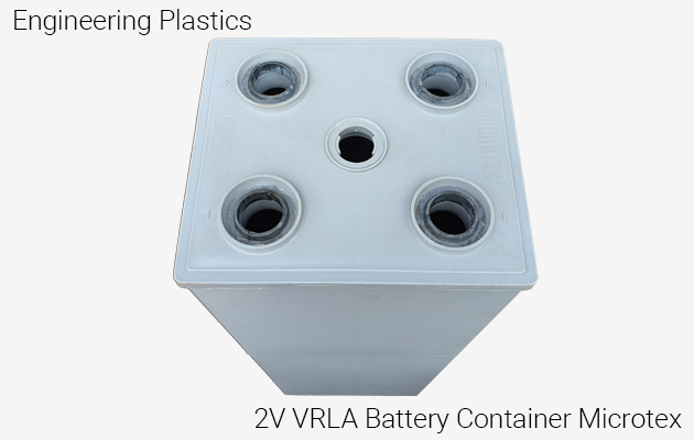 2V VRLA Battery containers Kruger Industries