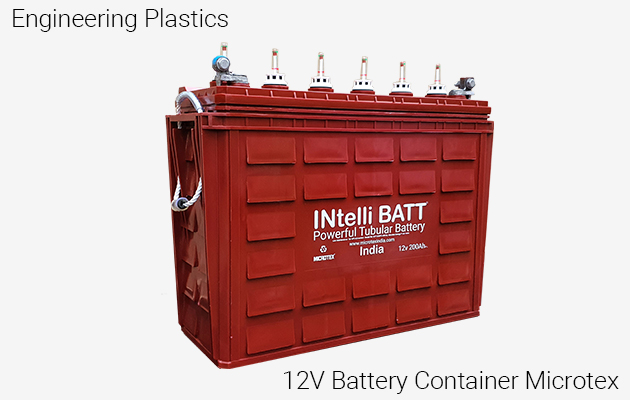 12V Battery containers Kruger Industries
