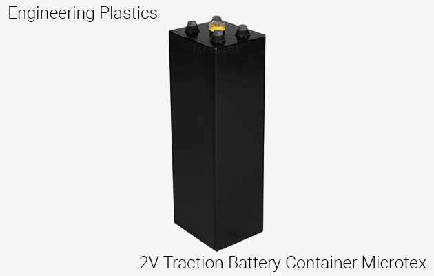 2V Traction Battery containers Kruger Industries