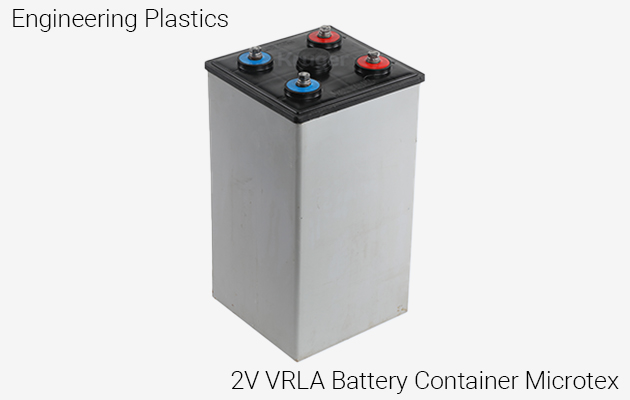 2V VRLA Battery containers Kruger Industries