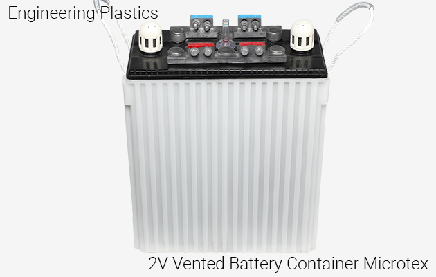 2V Vented Battery containers Kruger Industries