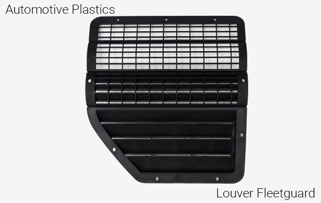 Automotive louver Fleetguard Kruger Industries