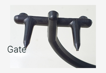 Gate in Plastic injection mould