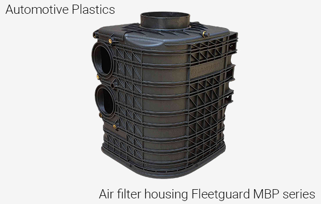 Air filter housing MBP series Fleetguard Kruger Industries