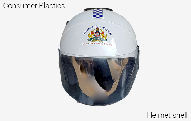 Helmet shell Kruger Industries