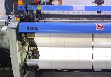 Polypropylene used in yarns Kruger industries