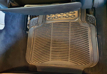 PVC foot mats Kruger Industries