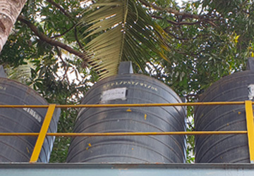 Rotational moulding Kruger Industries
