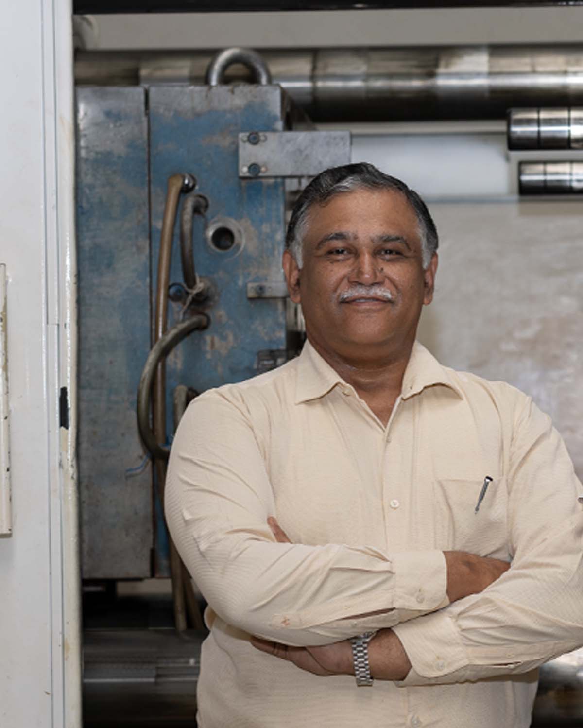 Rajalingam Founder Partner Kruger Industries