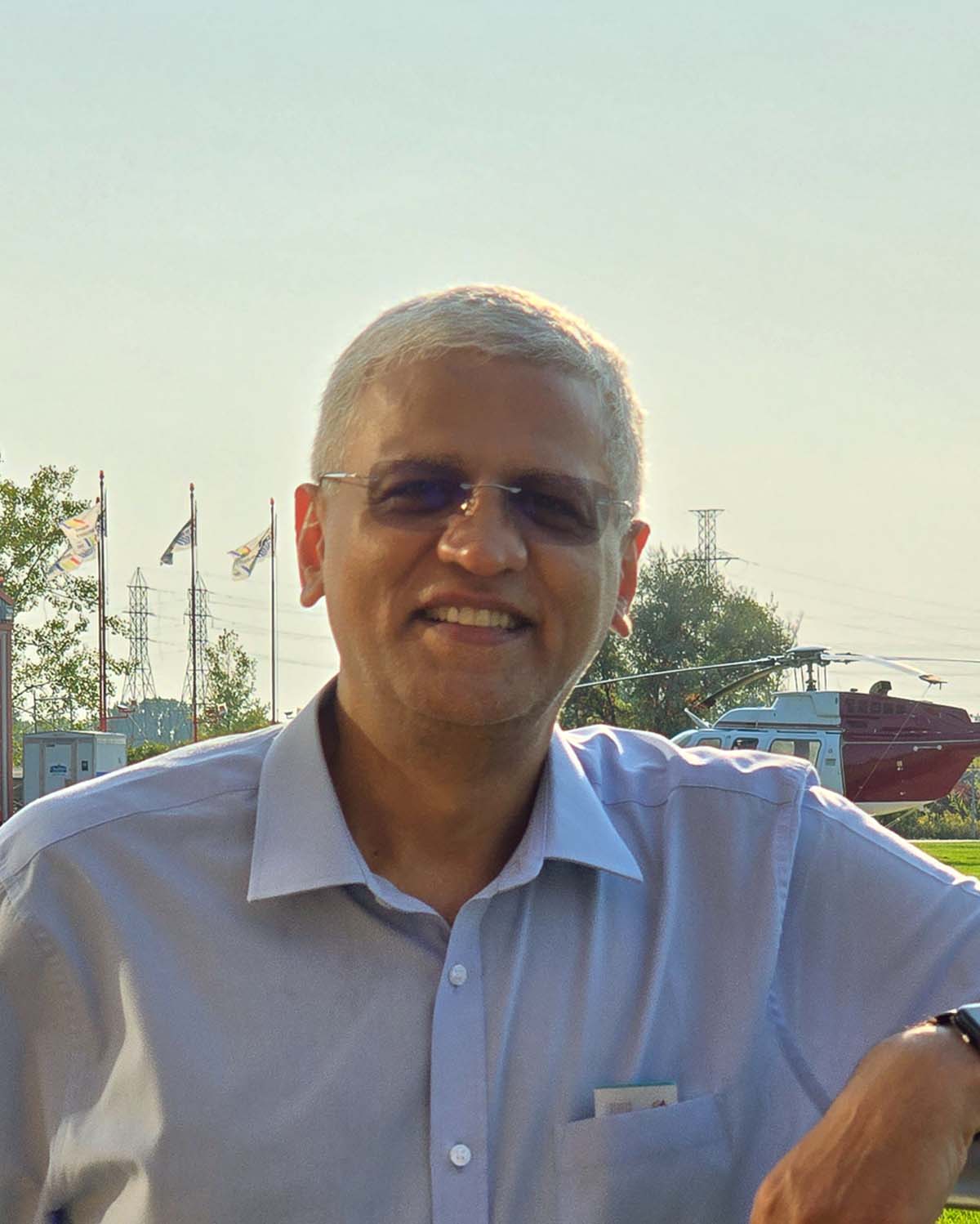 Ravi Govindan, Founder Partner Kruger Industries