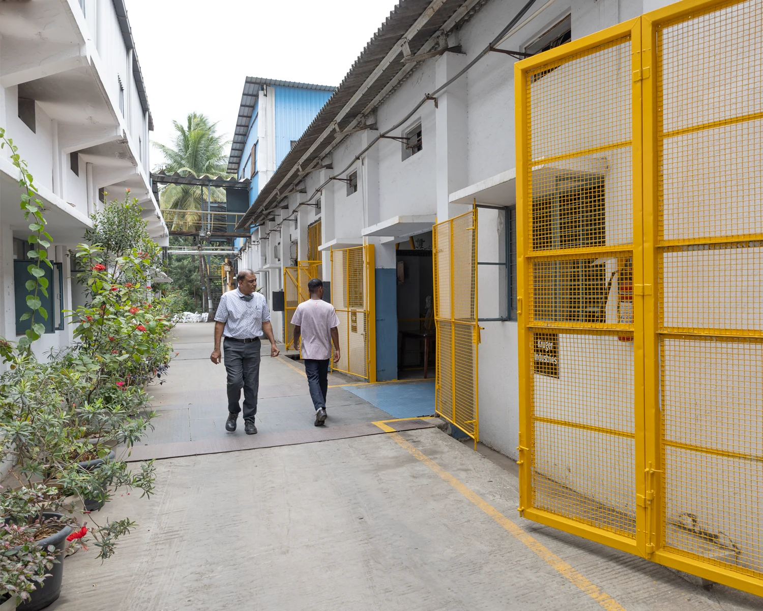 Kruger Industries injection moulding factory in Peenya Industrial Area, Bengaluru, India