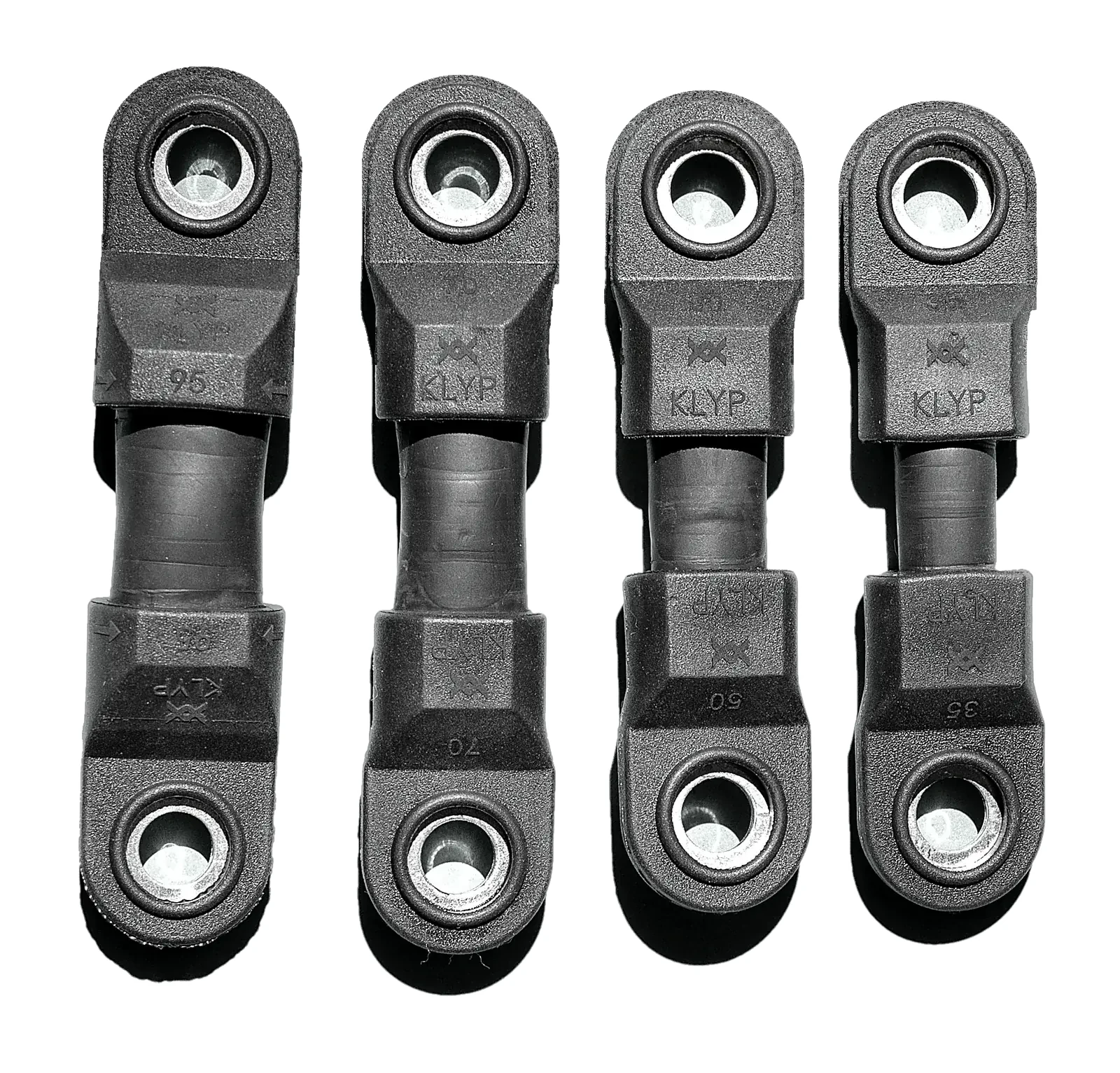 Insert-moulded battery cable connector housings moulded at Kruger Industries